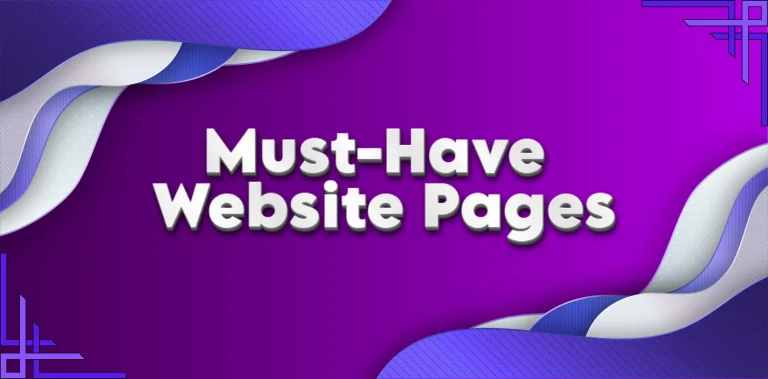 Must-Have Website Pages