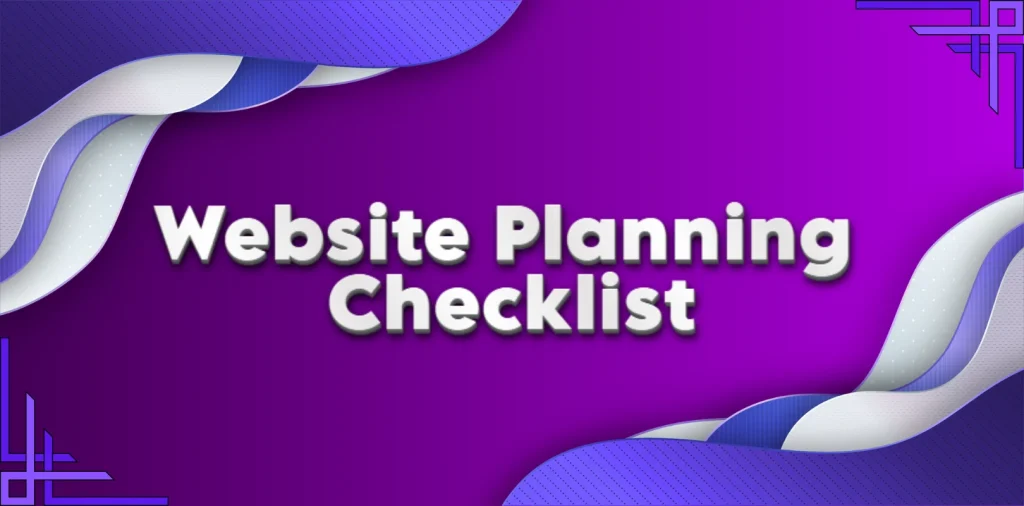 Website Planning Checklist