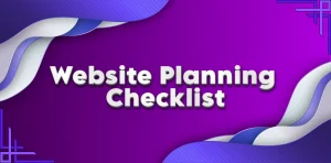 Website Planning Checklist