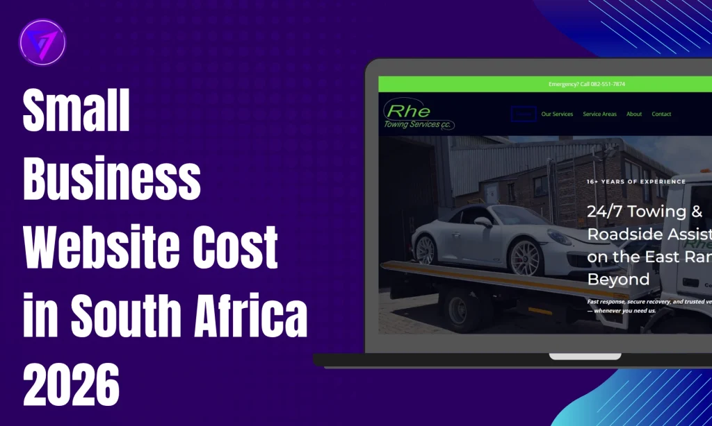 Small Business Website Cost in South Africa 2026